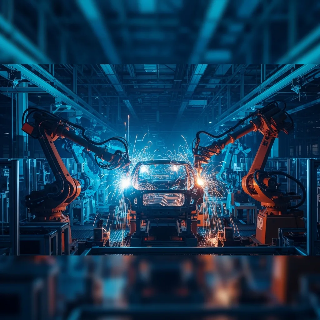 Automotive manufacturing facility