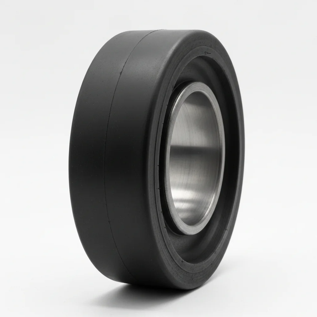 Forklift press-on band tyre