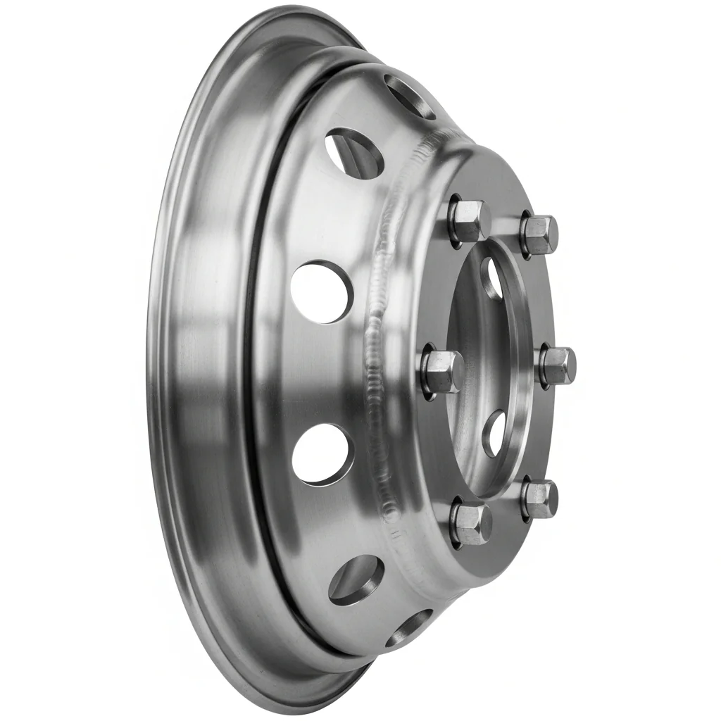 Converted steel wheel